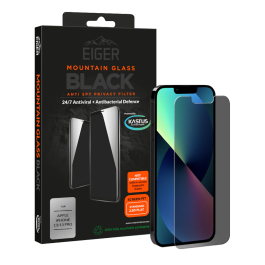 Apple  iPhone 13/13 Pro  Display-Glas  Glass Privacy clear EIGER