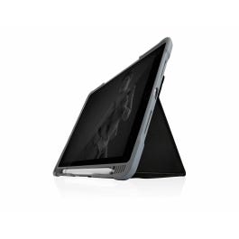 STM Dux Plus DUO Case Apple iPad 10.9 inch 2022 black transparent bulk