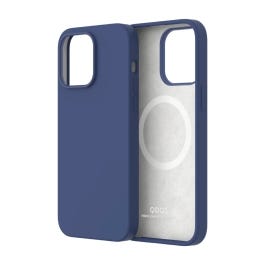 QDOS case protection - Touch Pure with snap for iPhone 14 Pro-navy blue