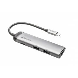 Verbatim Multiport (HDMI, USB Type-C, USB Type A)