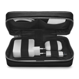 Leather Tech Organizer