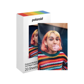 POLAROID Hi-Print 2x3 Paper Cartridge, 20 Sheets