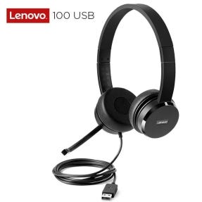 Lenovo 100 USB Stereo Headset