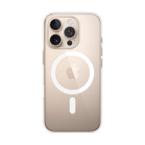 iPhone 16 Pro Clear Case with MagSafe