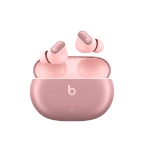 APPLE Beats Studio Buds + - True Wireless Noise Cancelling Earbuds - Cosmic Pink