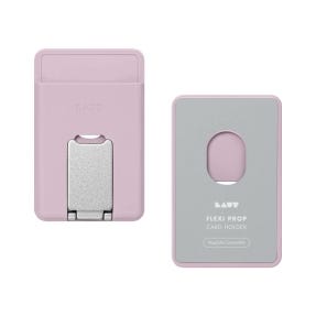 LAUT Flexi Prop Magsafe Wallet - pink