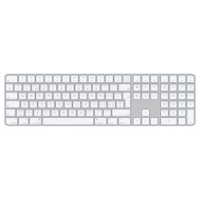 Magic Keyboard with Touch ID and Numeric Keypad