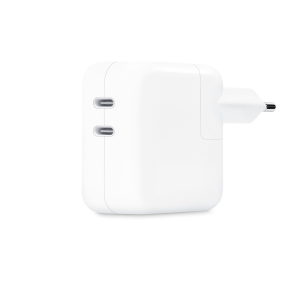 35W Dual USB-C Port Power Adapter