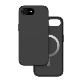 QDOS HYBRID DROP SNAP CASE FOR IPHONE SE/IPHONE 13/IPHONE 14 - BLACK