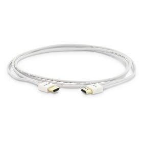 LMP HDMI (m) zu HDMI (m) Kabel 2.0 (4K@60Hz), super slim, 2 m, weiss