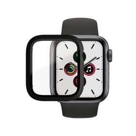 Panzerglass Protection d’écran Full Body Apple Watch 4/5/6/SE (40 mm) Noir