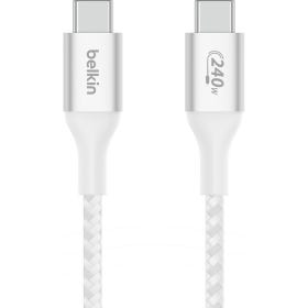 Belkin Boost Charge USB-C to USB-C Cable 240W 2m - white