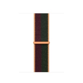 41mm Dark Cherry/Forest Green Sport Loop - Regular