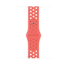 45mm Magic Ember/Crimson Bliss Nike Sport Band - Regular