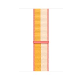 45mm Maize/White Sport Loop - Regular