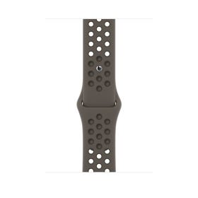 45mm Midnight Olive Gray/Cargo Khaki Nike Sport Band - Regular