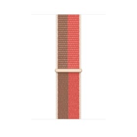 45mm Pink Pomelo/Tan Sport Loop - Regular