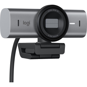 LOGITECH MX Brio 705 for Business Webcam colour 8.5 MP 4096 x 2160 audio wired USB-C