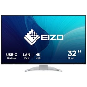 EIZO Moniteur FlexScan EV3240X Swiss Edition Blanc