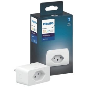 Philips Hue Accessoire Smart Plug CH, Blanc, Bluetooth