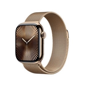 Apple Watch Series 10 with Milanese Loop