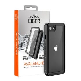 IPHONE SE2020, Avalanche Black Case - EIGER