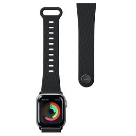 Bracelet LAUT ACTIVE 2.0 38 / 40mm - Bracelet de sport antibactérien Apple Watch 1-6 & SE - noir