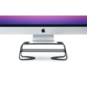 Twelve South Curve Riser - Matt Black