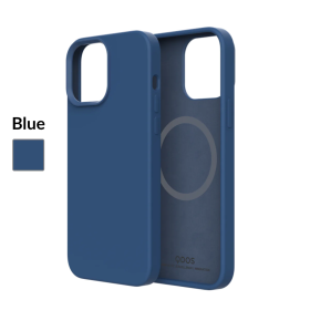 Case Touch Pure Snap Apple iPhone 13 Pro Max Blue QDOS