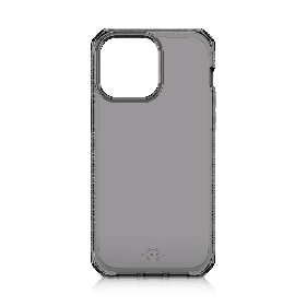 NIP67PM  Drop-Protection Cover  SPECTRUM CLEAR black iPhone 14 Pro Max