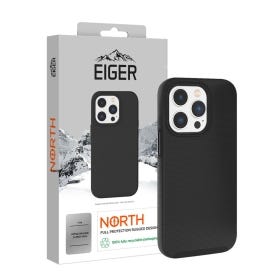 NIP67PM  Outdoor-Cover  Eiger North Rugged black iPhone 14 Pro Max
