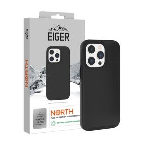NIP61P  Outdoor-Cover  Eiger North Rugged black iPhone 14 Pro