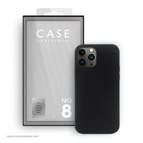 NIP67PM  Soft-Cover  No.8 black iPhone 14 Pro Max