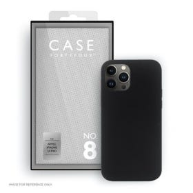 NIP61P  Soft-Cover  No.8 black iPhone 14 Pro