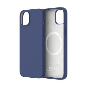 QDOS case protection - Touch Pure with snap for iPhone 14 Plus-navy blue