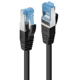 LINDY Cat.6A S/FTP LSOH, Black 10m Patchcable