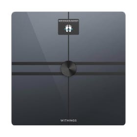 Withings Body comp analysis Body scale, Black