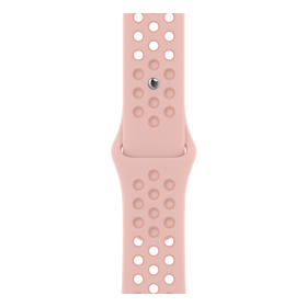 APPLE 45mm Pink Oxford Rose Whisper Nike Sport Band - Regular