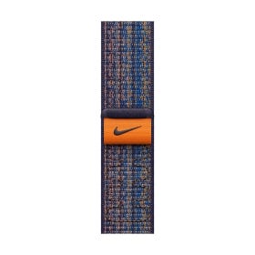 45mm Game Royal/Orange Nike Sport Loop