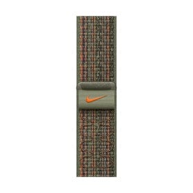 45mm Sequoia/Orange Nike Sport Loop