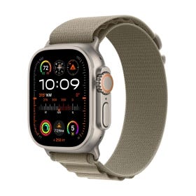 Apple Watch Ultra 2 with Alpine Loop