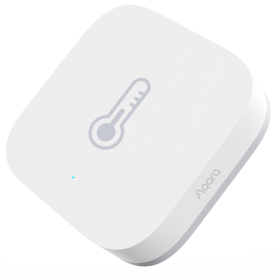 Aqara Temperature and Humidity Sensor T1, Zigbee 3.0, Homekit/Alexa/IFTT/matter