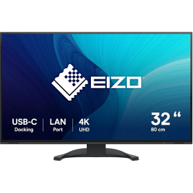 EIZO FlexScan EV3240X Swiss Edition black