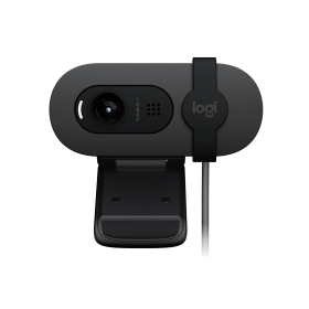 LOGITECH BRIO 105 Webcam colour 2 MP 1920 x 1080 720p 1080p audio wired USB