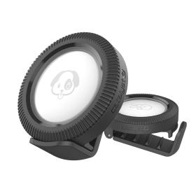 Catalyst Clip It Case Waterproof and drop-resistant case for the Apple AirTag with practical clip - Black