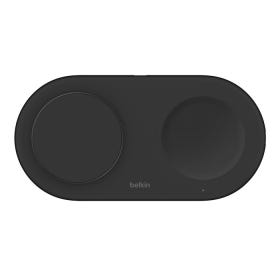 Belkin Boost Charge Pro 2-in-1 Wireless Charging Pad with Qi2 – black
