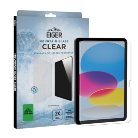 Eiger Eiger Mountain Glass Clear for iPad 10.9" (2022)