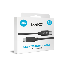 "fÌ_r alle GerÌ_te mit USB-C  USB-C 2.0  beidseitig, 1.0m 60W  schwarz"