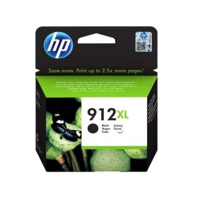 HP 912XL High Yield Black/Cyan Ink
