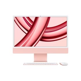 iMac 24-inch with M3 chip with 8‑core CPU and 10‑core GPU, 512GB SSD - Pink